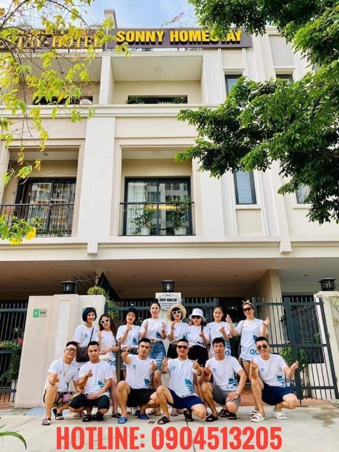 Sonny Homestay 2 -Can Lien Ke 5Pn -Khu Greenbayvillage - Duong Hoang Quoc Viet -Trung Tam Kdl Bai Chay Ha Long Exterior foto
