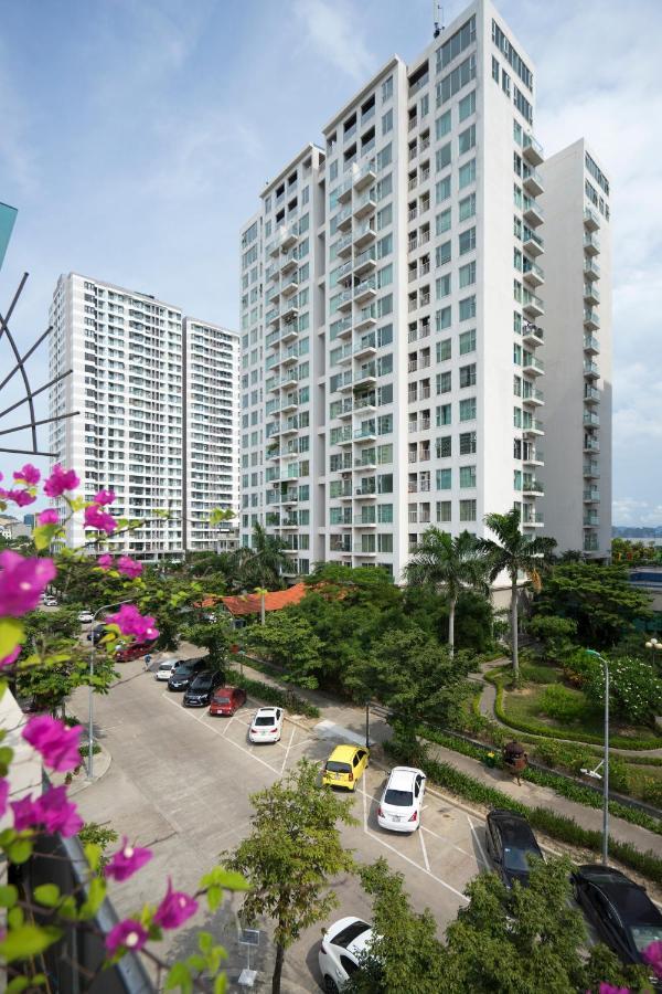 Sonny Homestay 2 -Can Lien Ke 5Pn -Khu Greenbayvillage - Duong Hoang Quoc Viet -Trung Tam Kdl Bai Chay Ha Long Exterior foto